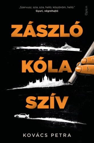 Kovács Petra: Zászló, kóla, szív könyv