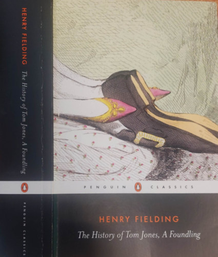 Henry Fielding: The History of Tom Jones, a Foundling antikvár
