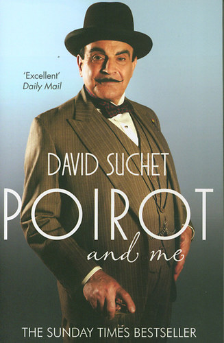 David Suchet: Poirot and Me könyv