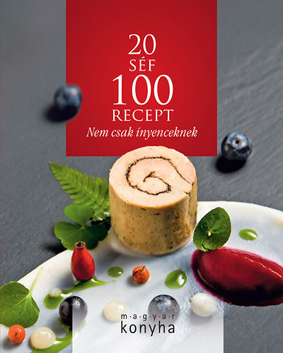 20 séf - 100 recept antikvár