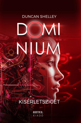 Duncan Shelley: Kísérletsziget könyv