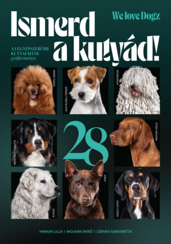 Hangai Lilla, Molnár Enikő, Szénási Szimonetta: Ismerd a kutyád! könyv