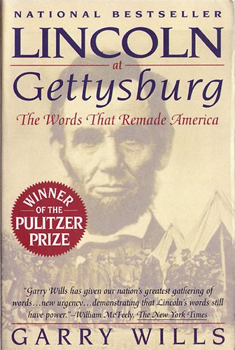 Garry Wills: Lincoln at Gettysburg antikvár