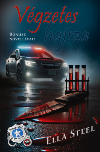 Ella Steel: Végzetes hajsza könyv