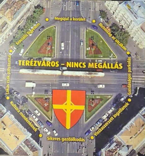 Terézváros - Nincs megállás antikvár