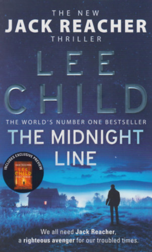 Lee Child: The Midnight Line idegen