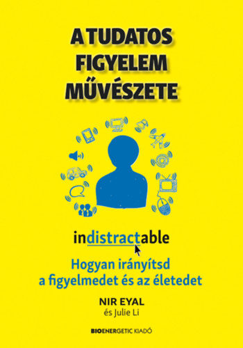 Nir Eyal, Julie Li: A tudatos figyelem művészete könyv