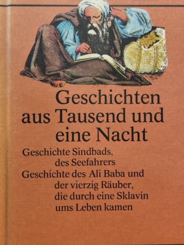Geschichten aus Tausend und eine Nacht antikvár