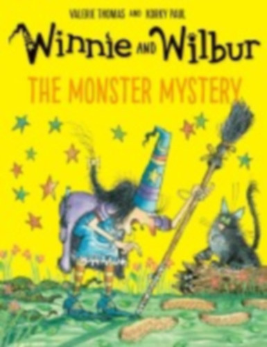 Valerie Thomas: Winnie and Wilbur: The Monster Mystery antikvár