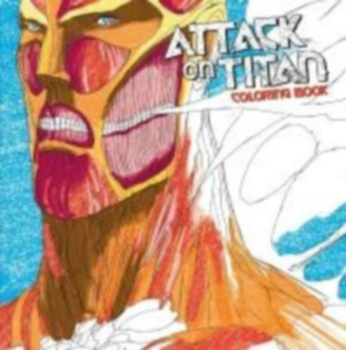 Isayama, Hajime: Attack on Titan Coloring Book idegen