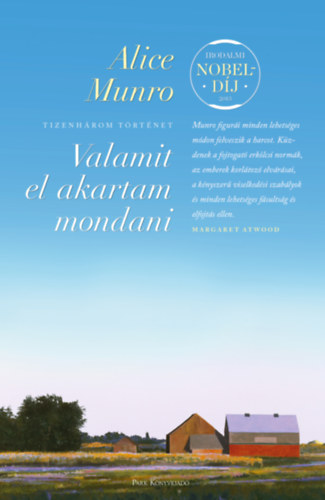 Alice Munro: Valamit el akartam mondani e-Könyv