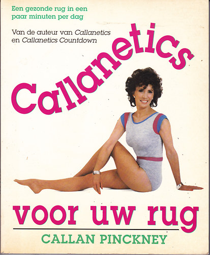 Callanetics by Callan Pinckney Vintage Hardcover Book -  Sweden