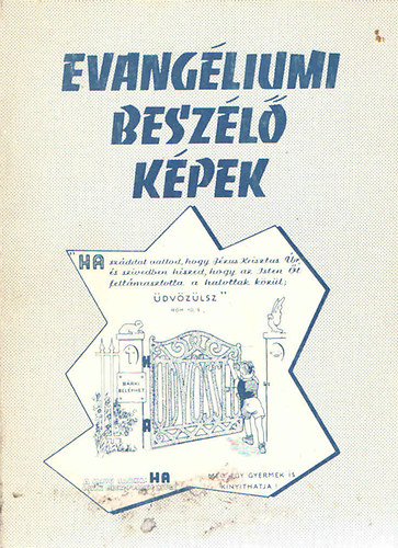 Evangéliumi beszélő képek antikvár