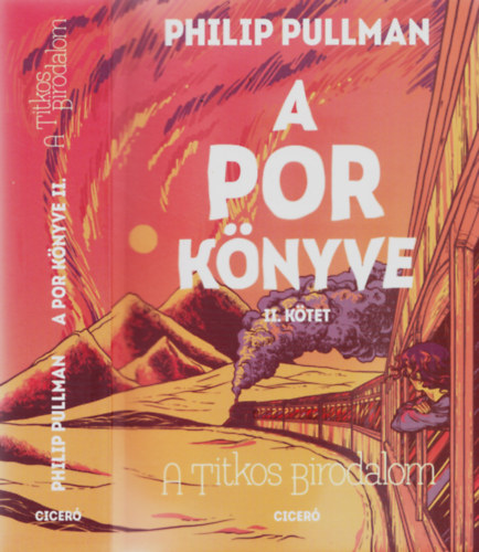Philip Pullman: A Por Könyve II. kötet - A Titkos Birodalom antikvár