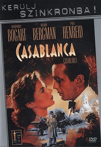 Casablanca DVD