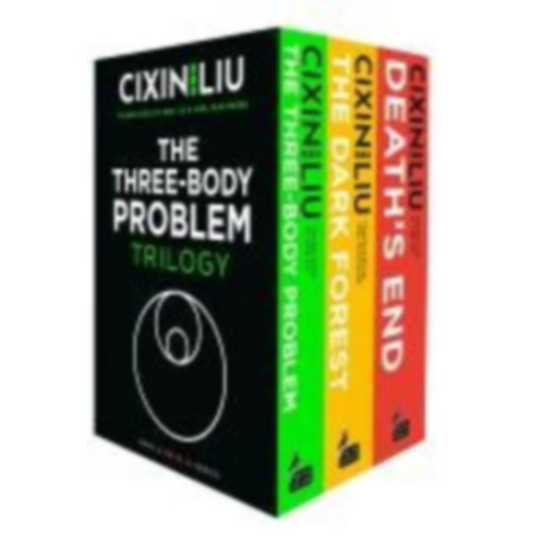 Liu, Cixin: The Three-Body Problem Boxset idegen