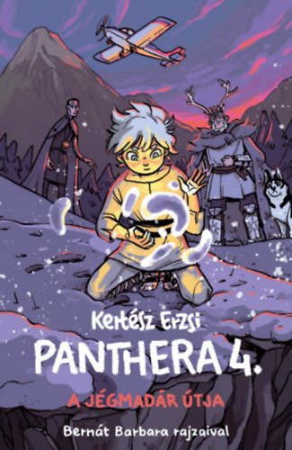 Kertész Erzsi: Panthera 4. - A Jégmadár útja antikvár
