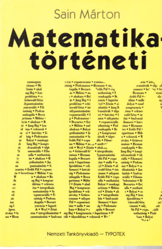 Sain Márton: Matematika-történeti ABC antikvár