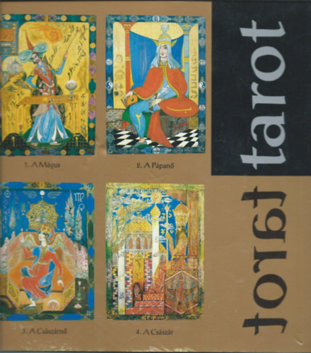 Kazanlár Ámin Emil: Tarot-Nagy Arkánumok antikvár
