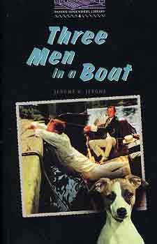 Jerome K. Jerome: Three Men in a Boat antikvár