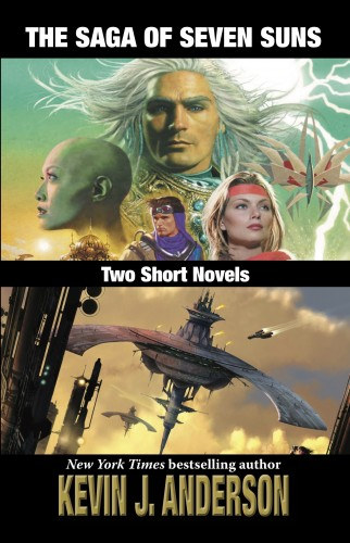 The Saga of Seven Suns Two Short Novels - Includes Veiled Alliances and Whistling Past the Graveyard akciós termékkép 1