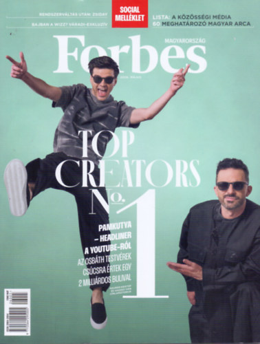 Forbes - 2026. május könyv