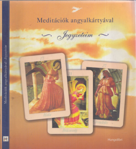 Kimberly Marooney: Meditációk angyalkártyával - Jegyzeteim (kártya nélkül) antikvár