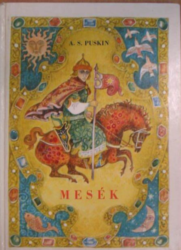 A. S. Puskin: Mesék antikvár