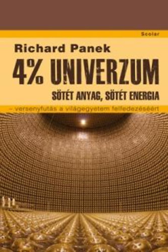 Richard Panek: 4% Univerzum könyv