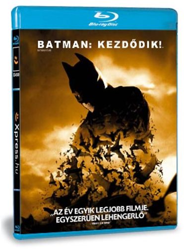 Batman: Kezdődik! (Blu-ray) BLU-RAY