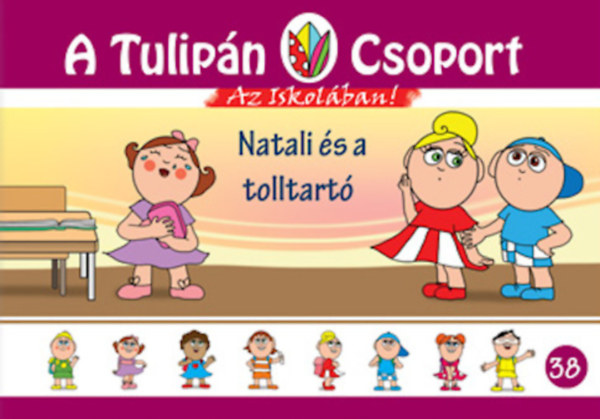 Szabó Ágnes: Natali és a tolltartó antikvár