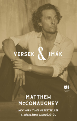 Matthew McConaughey: Versek & imák könyv