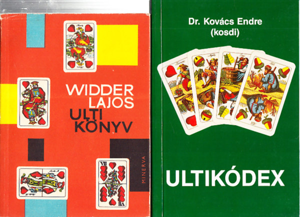 Dr. Kovács Endre, Widder Lajos: Ultikódex + Ulti könyv  könyv