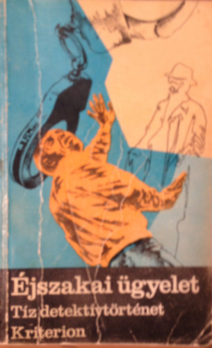Éjszakai ügyelet-Tíz detektívtörténet antikvár