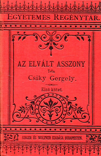 Csiky Gergely - Könyvei / Bookline - 1. oldal