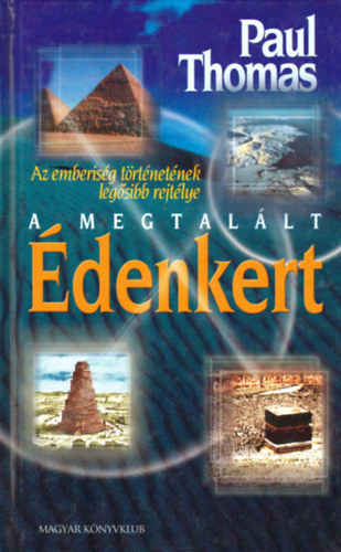 Paul Thomas: A megtalált Édenkert antikvár