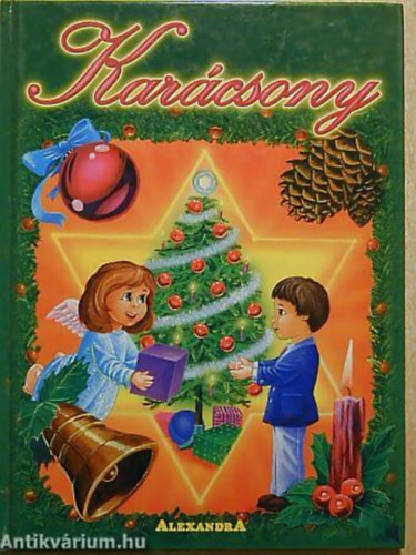 Marc Heinrich - GRAFIKUS Helga R. Roßmeisl: Karácsony antikvár