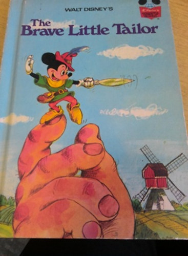 The brave little tailor antikvár