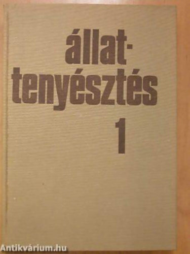 Dr.mpx.h.c.Horn Artúr: Állattenyésztés 1.-Általános állattenyésztés-Gazdasági állatok takarmányozása antikvár