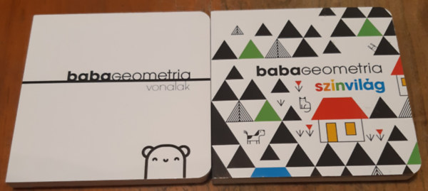 Babageometria - Vonalak + Babageometria - Színvilág antikvár