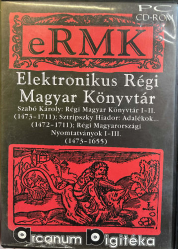 eRMK - Elektronikus Régi Magyar Könyvtár antikvár