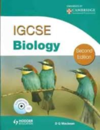 D. G. Mackean: Cambridge IGCSE Biology second edition antikvár