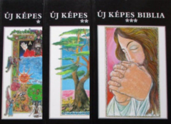 Budapest: Új képes Biblia I-III. antikvár