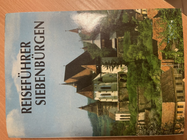 Reiseführer Siebenbürgen antikvár