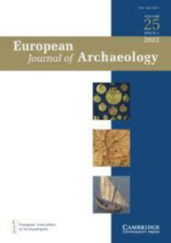 European journal of Archaeology antikvár