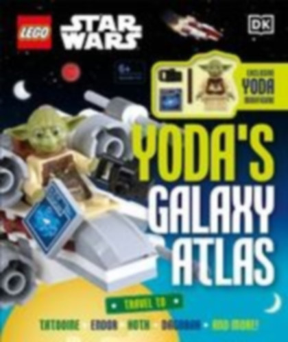 Hugo, Simon: LEGO Star Wars Yoda's Galaxy Atlas idegen