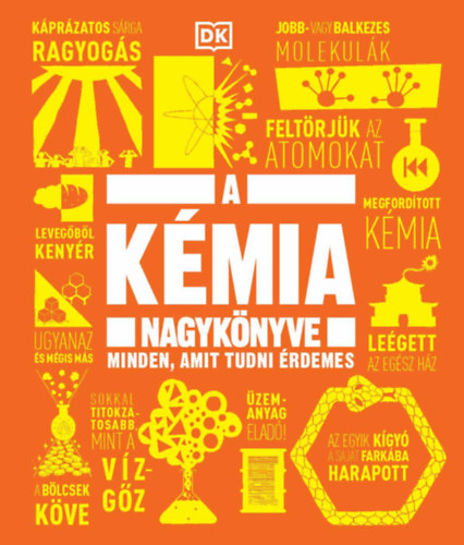 Szőllős Péter (szerk.): A kémia nagykönyve könyv
