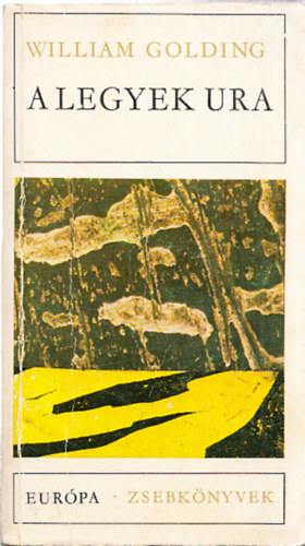 Golding: A legyek ura (Európa zsebkönyvek) antikvár