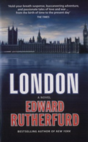 Edward Rutherfurd: London: a Novel antikvár