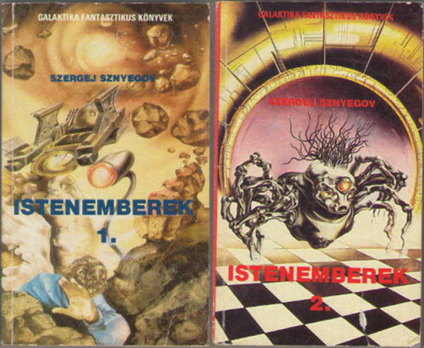 Szergej Sznyegov: Istenemberek 1-2. - Galaktika Fantasztikus Könyvek antikvár